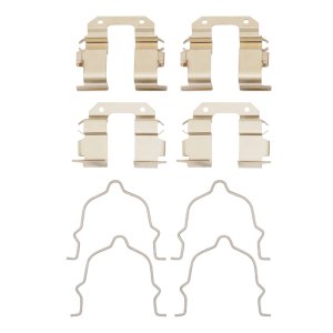 Mazda Millenia Disc Brake Hardware Kit - Rear - R1 Concepts - `95-`02